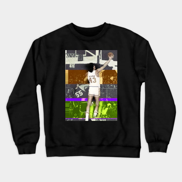 Big Sexy Basketball Camp Crewneck Sweatshirt by DDT Shirts